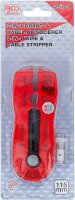 BGS Draht-/Kabel-Abisolierer "2-IN-1" | 0,2 - 0,8 mm
