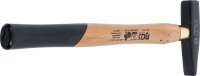 BGS Schlosserhammer | Holz-Stiel | DIN 1041 | 100 g