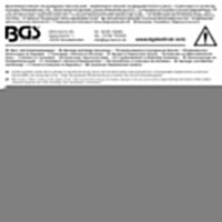 BGS Motor-Einstellwerkzeug-Satz | für Chrysler 2.5 CRD