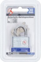 BGS Diy Sicherheits-Vorhängeschloss | 30 mm