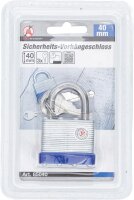 BGS Diy Sicherheits-Vorhängeschloss | 40 mm