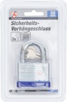 BGS Diy Sicherheits-Vorhängeschloss | 50 mm