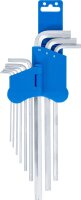 BGS Spezial-Winkelschlüssel-Satz | Innensechskant 1,5 - 10 mm | 9-tlg.