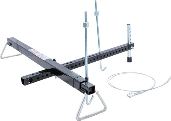 BGS Universal-Motortraverse mit 2- und 3-Punkt-Aufnahme | 315 kg