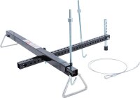 BGS Universal-Motortraverse mit 2- und 3-Punkt-Aufnahme |...