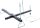 BGS Universal-Motortraverse mit 2- und 3-Punkt-Aufnahme | 315 kg