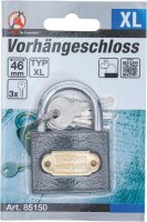 BGS Diy Vorhängeschloss | Typ XL | 46 mm