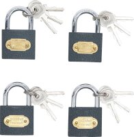 BGS Diy Vorhängeschloss-Satz |...