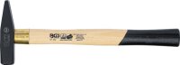 BGS Schlosserhammer | Holz-Stiel | DIN 1041 | 300 g