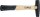 BGS Schlosserhammer | Holz-Stiel | DIN 1041 | 300 g