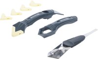 BGS Diy Silikon-Fugenentferner und Spachtel-Satz | 8-tlg.