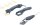 BGS Diy Silikon-Fugenentferner und Spachtel-Satz | 8-tlg.