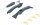 BGS Diy Silikon-Fugenentferner und Spachtel-Satz | 8-tlg.