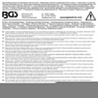 BGS Diy Silikon-Fugenentferner