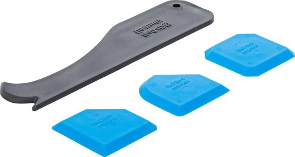 BGS Diy Silikon-Glätter-Satz | 4-tlg.