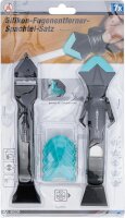 BGS Diy Silikon-Fugenentferner-Spachtel-Satz | 7-tlg.