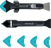 BGS Diy Silikon-Fugenentferner-Spachtel-Satz | 7-tlg.