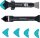 BGS Diy Silikon-Fugenentferner-Spachtel-Satz | 7-tlg.