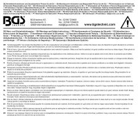 BGS Diy Spachtel-Satz | Holzgriff | 30 / 50 / 80 mm | 3-tlg.