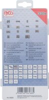BGS Einpressmuttern-Sortiment | Messing | 330-tlg.