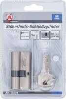 BGS Diy Sicherheits-Schließzylinder | 60 mm | 25/35 mm