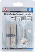 BGS Diy Sicherheits-Schließzylinder | 70 mm | 35/35 mm