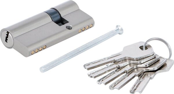 BGS Diy Sicherheits-Schließzylinder | 70 mm | 25/45 mm