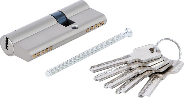 BGS Diy Sicherheits-Schließzylinder | 80 mm | 30/50 mm