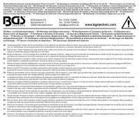 BGS Diy Sicherheits-Schließzylinder | 80 mm | 30/50 mm