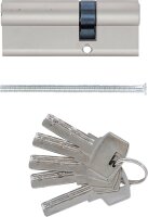 BGS Diy Sicherheits-Schließzylinder | 80 mm | 30/50 mm