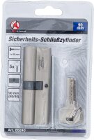 BGS Diy Sicherheits-Schließzylinder | 90 mm | 45/45 mm