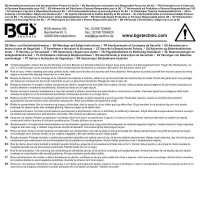 BGS Diy Sicherheits-Türzylinder | mit Drehknauf | 60 mm