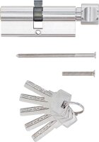 BGS Diy Sicherheits-Türzylinder | mit Drehknauf | 80 mm