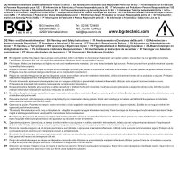 BGS COB-LED-Motorhauben-Leuchte mit Akku & Expanderhalterung | 2 COB-LED Arbeits-Handleuchten