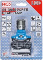 BGS LED-Stirnleuchte mit Fokus | 3 W