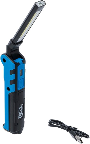 BGS Akku-Knicklampe | COB-LED | 5 W