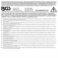 BGS Motor-Einstellwerkzeug-Satz | für BMW M52, M54, M60, M62