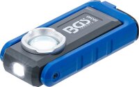 BGS COB-LED-Werkstattleuchte mit Magnet und Haken | klappbar | mit induktiver Ladefunktion