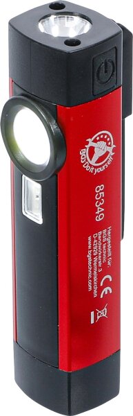 BGS Diy COB-LED / UV-Aluminium-Handleuchte | 1 W
