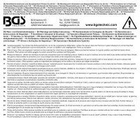 BGS Schlosserhammer | Holz-Stiel | DIN 1041 | 500 g