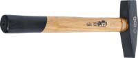 BGS Schlosserhammer | Holz-Stiel | DIN 1041 | 500 g