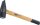 BGS Schlosserhammer | Holz-Stiel | DIN 1041 | 500 g