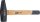 BGS Schlosserhammer | Holz-Stiel | DIN 1041 | 500 g