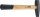 BGS Schlosserhammer | Holz-Stiel | DIN 1041 | 500 g