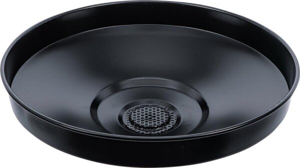 BGS Auffangschale | Metallausführung | extra groß | für Art. 8546