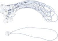 BGS Diy Spanngummi-Satz | mit Kugel | 27 cm | 10-tlg.