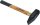 BGS Schlosserhammer | Holz-Stiel | DIN 1041 | 1000 g