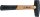 BGS Schlosserhammer | Holz-Stiel | DIN 1041 | 1000 g