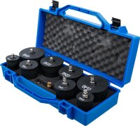 BGS Turbolader-Ladeluft-System-Prüfkoffer-Satz | 9-tlg.