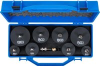 BGS Turbolader-Ladeluft-System-Prüfkoffer-Satz | 9-tlg.